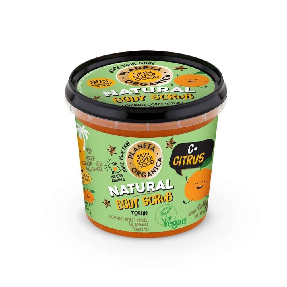 Planeta Organica Scrub do Ciała C+Citrus 360ml PORG-1552