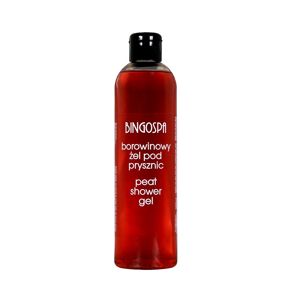 BingoSpa Borowinowy żel pod prysznic - BingoSpa Mud Shower Gel Borowinowy żel pod prysznic - BingoSpa Mud Shower Gel