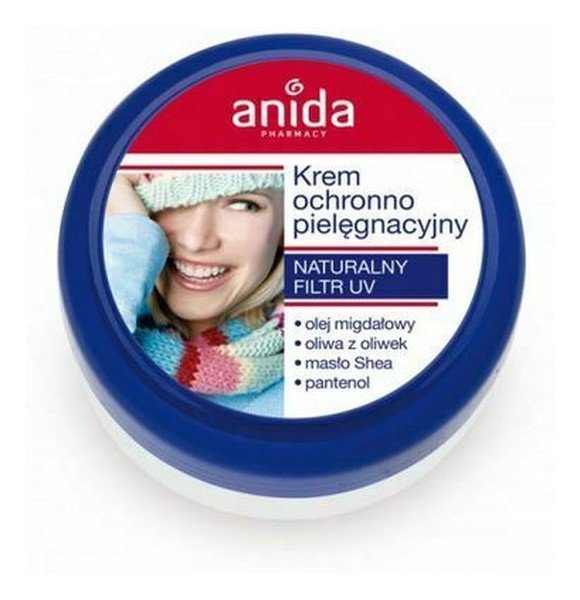 Zdjęcia - Kremy i toniki SCAN Anida, krem ochronno-pielęgnacyjny z naturalnym filtrem UV, 100 ml 