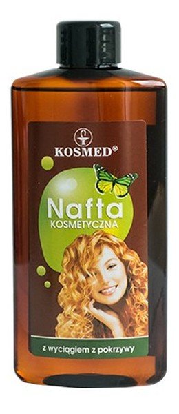 Kosmed P.P.H ZBIGNIEW LEŻAŃSKI Nafta Kosmetyczna z wyciągiem z Pokrzywy 150ml Długi termin ważności! 7033062