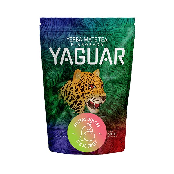 Yaguar Frutas Dulces 0.5kg