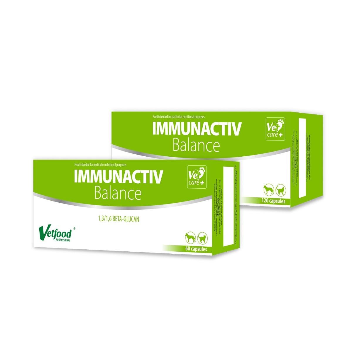VetFood Immunactiv Balance 60 kapsułek