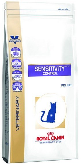 Royal Canin Veterinary Diet Feline Sensitivity Control SC27 400g 42