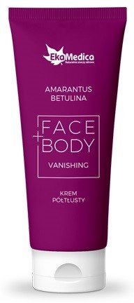 EkaMedica Krem Półtłusty Amarantus i Betulina (100 ml) -