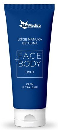 EkaMedica Ultra Lekki Krem Liście Manuka i Betulina (100 ml) -