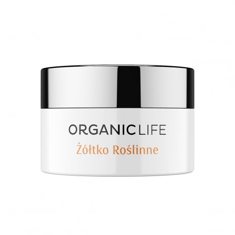 Organic Life Life Fitoregulator Żółtko Roślinne - skóra wrażliwa i atopowa