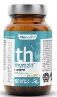 PHARMOVIT Pharmovit Herballine Thyrozin 60 kapsułek