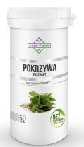 SOUL FARM (witaminy i ekstrakty) POKRZYWA EKSTRAKT 400 mg 60 KAPSUŁEK - SOUL FARM BP-5902706731873
