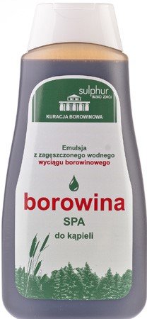 SULPHUR ZDRŕ Borowinowa spa emulsja do kąpieli 500 g