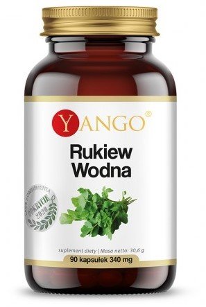 YANGO YANGO RUKIEW WODNA 90 KAPSUŁEK