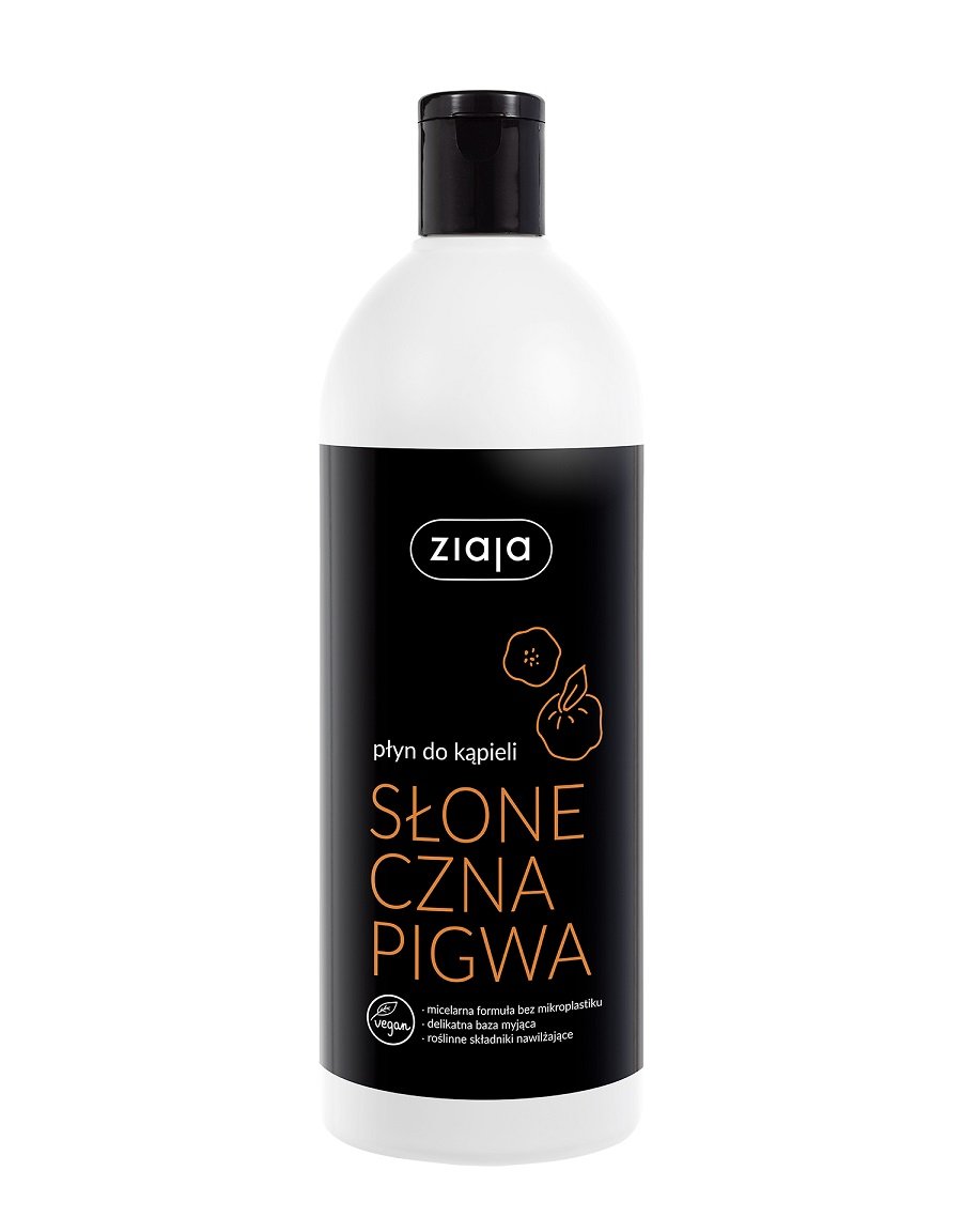 Ziaja PŁYN DO KĄPIELI 500ML SŁONECZNA PIGWA