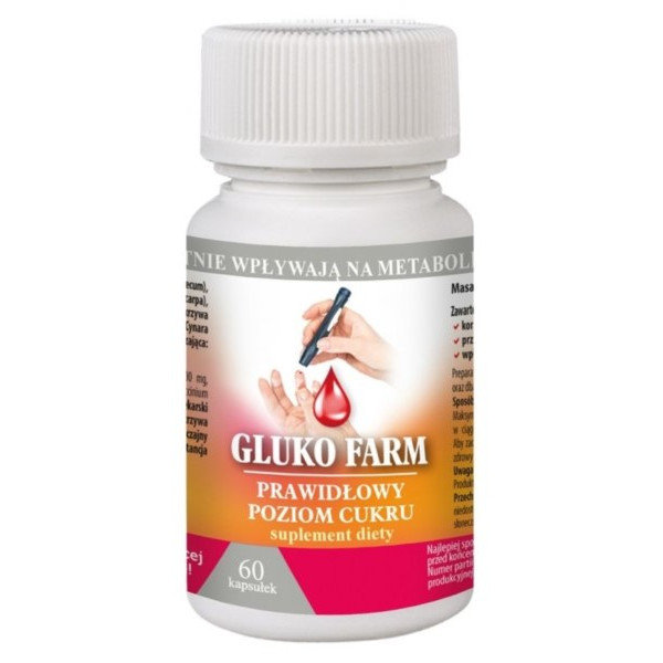 INVENT FARM IF GLUKO FARM 60 KAP IF232