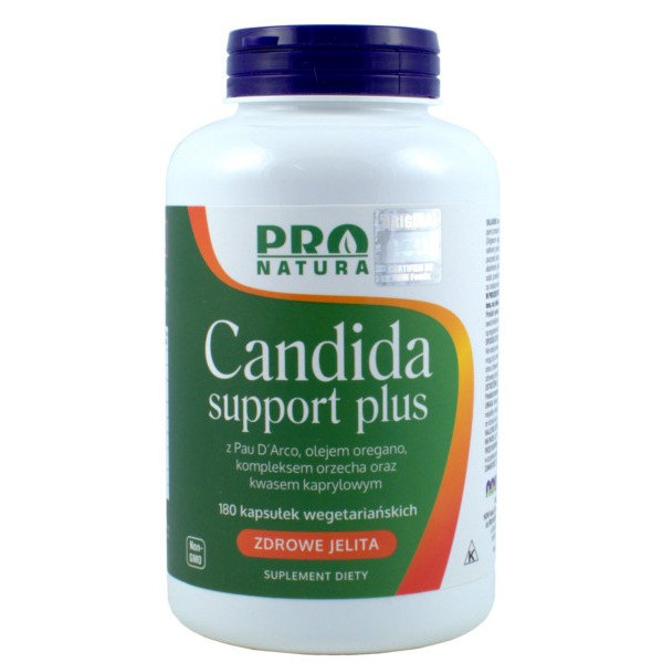 Candida support plus 180 kaps. (Now Foods)