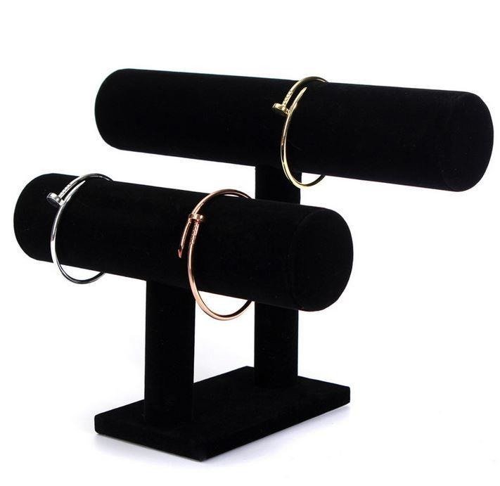 Ekspozytor na biżuterię, zegarki, wałek stojak