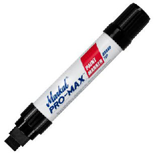 Markal Pro-Max marker przemysłowy czarny