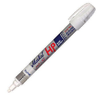 Markal Pro-Line HP marker do mokrych pow Biały