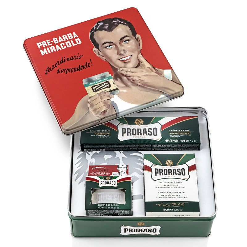 Proraso Zestaw prezentowy Vintage Selection Gino