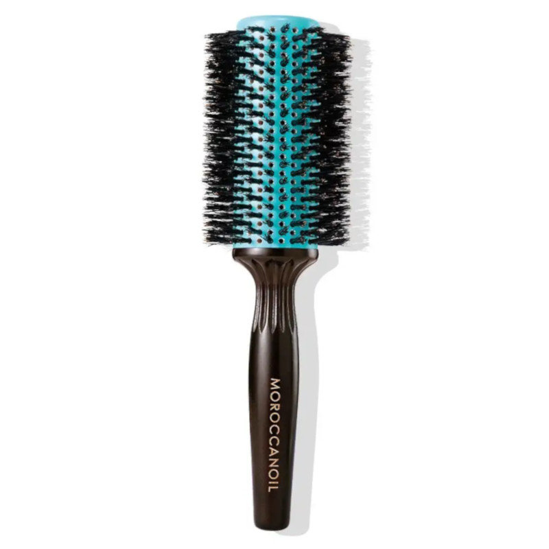 MoroccanOil MoroccanOil Wooden Boar 45mm | Okrągła drewniana szczotka z włosiem dzika