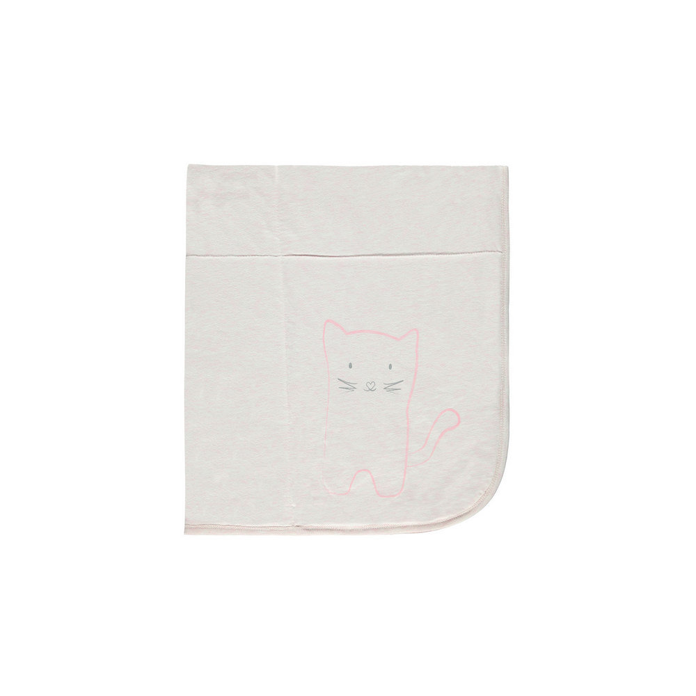 Dziewczęcy Kocyk, wielokolorowy, rozmiar 0