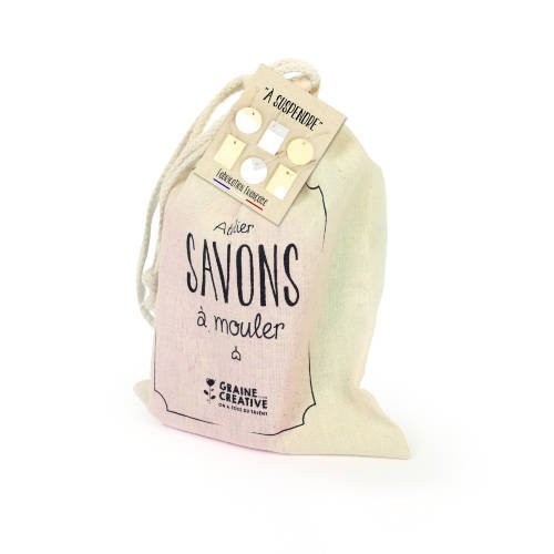 Graine Creative Graine Creative Zestaw Mydlany Worek Zawieszki GC-200514