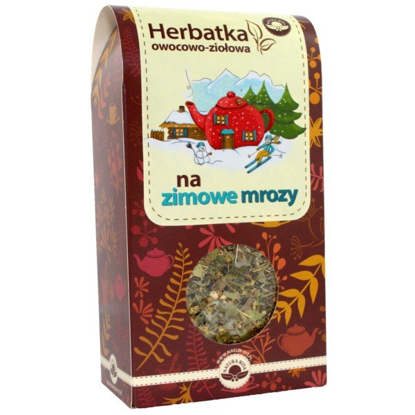 NATURA WITA NATURA WITA HERBATA NA ZIMOWE MROZY 100G