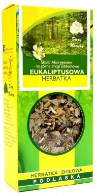 Dary Natury Herbata Eukaliptusowa 50g 33ANGHEREU