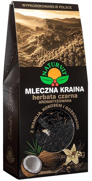 NATURA WITA NATURA WITA HERBATA MLECZNA KRAINA 75G