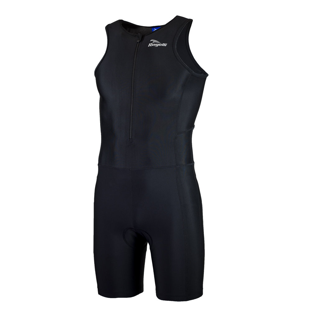 Rogelli Herren Triathlonanzug Florida, Black, M, 030.003 (030.003.M)