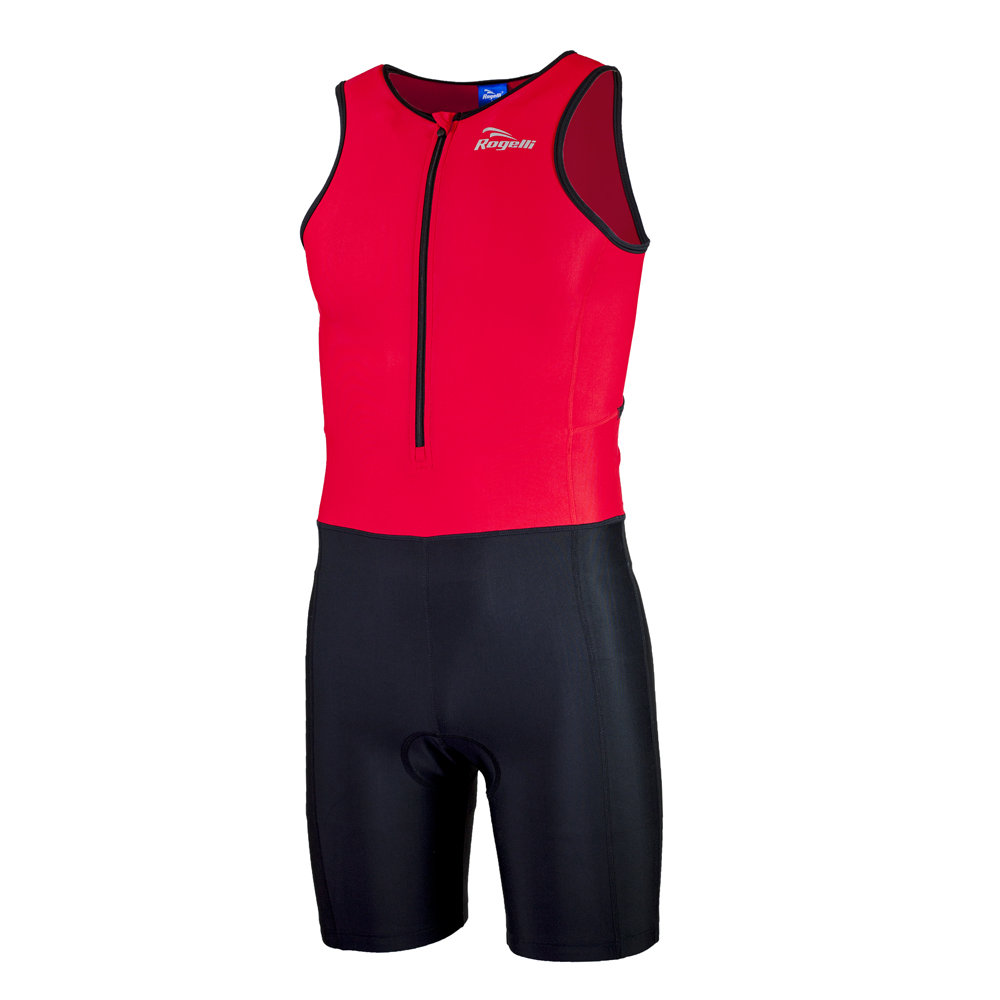 Rogelli Florida kostium triathlonowy, męski, czarny, XXL 030.001.2XL