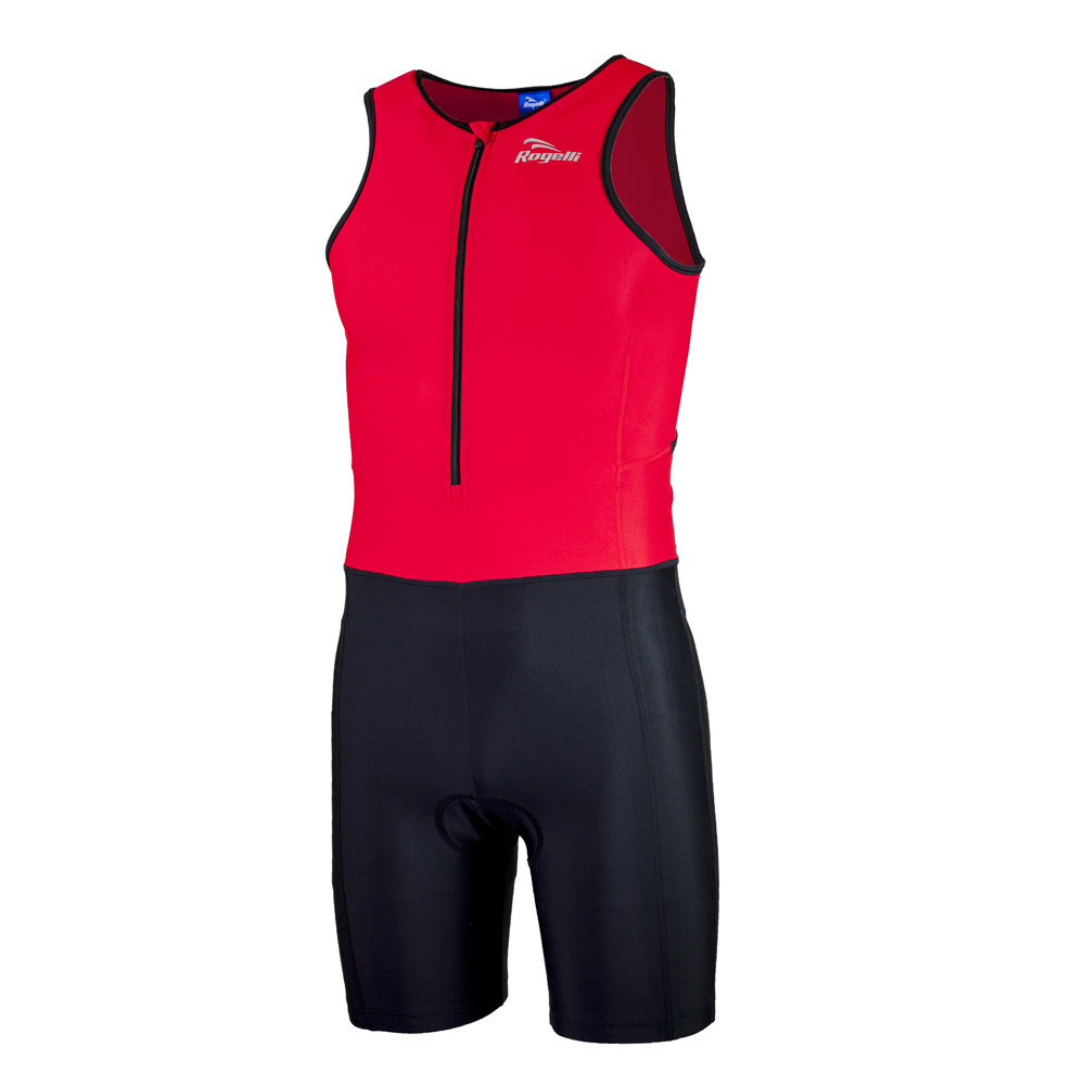 Rogelli Florida kostium triathlonowy, męski, czarny, XL 030.001.XL