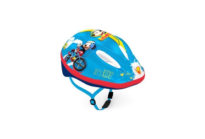 Disney dzieci rower Helmet Mickey Sports, wielokolorowa, Small 9002