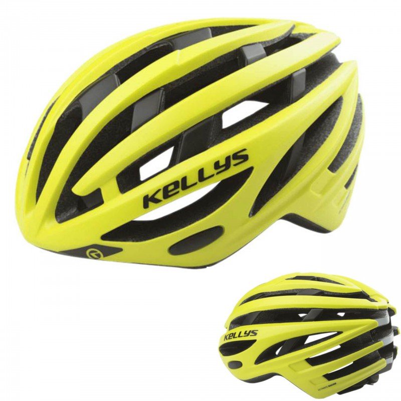 Modi Kellys Spurt szosa M/L 58-61cm /neon yellow/