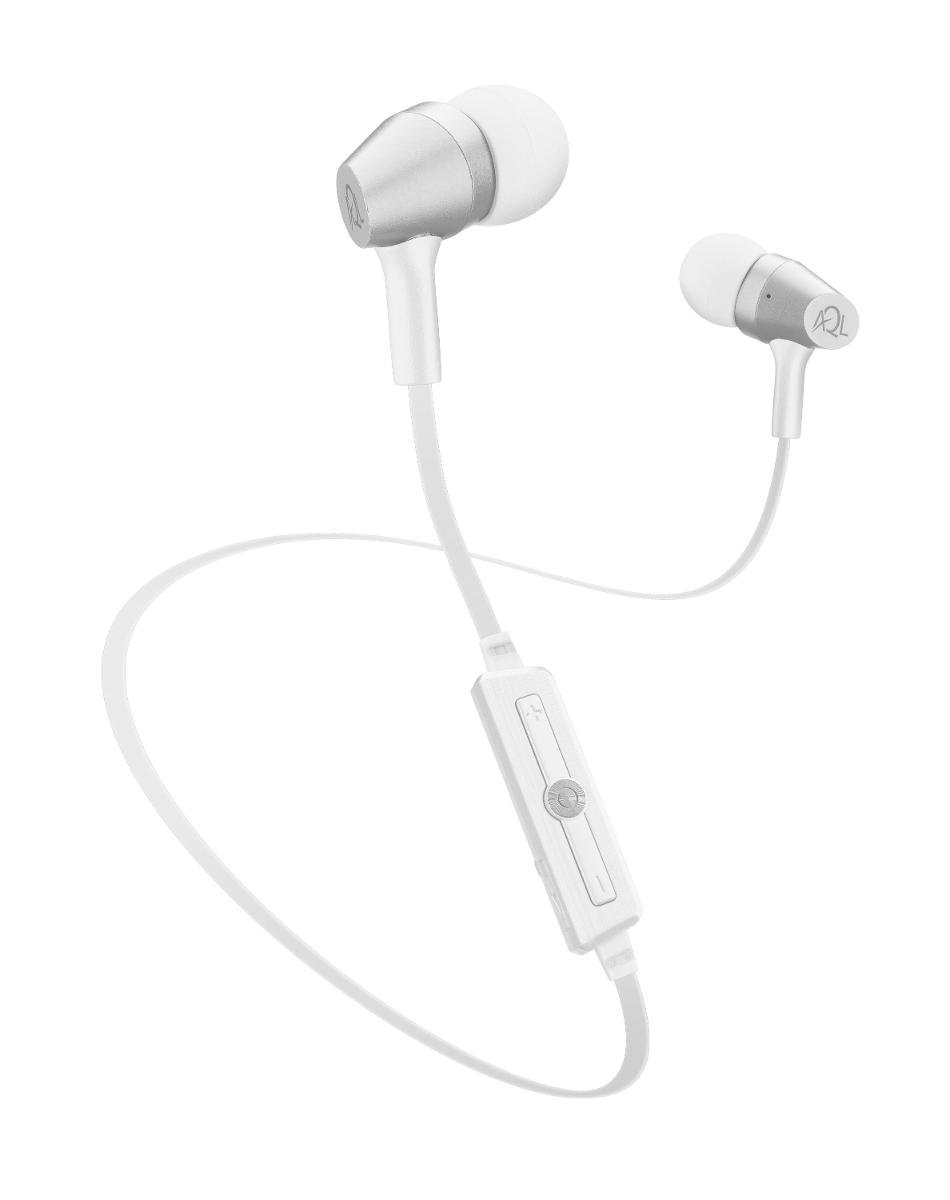 Zdjęcia - Słuchawki Cellularline ANTARTIDE WHITE BT STEREO EARPHONES 