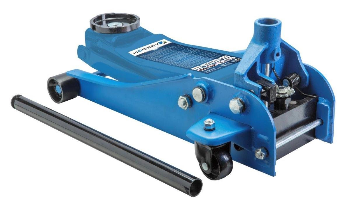 Podnośnik hydrauliczny niskoprofilowy 2.5T Hoegert