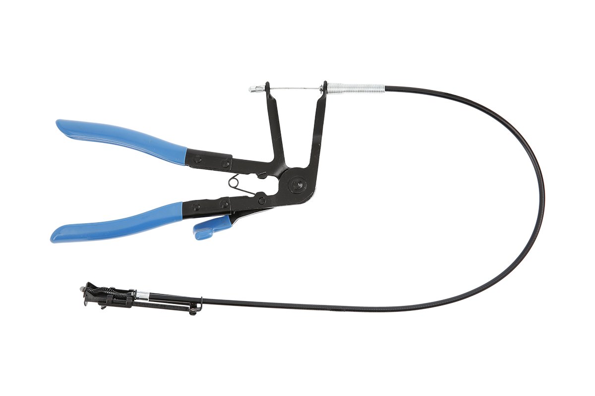 Szczypce z linką do opasek 210/690 mm Hoegert