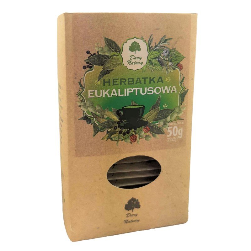 Dary Natury EKO Herbata Eukaliptusowa 25x2g 2368