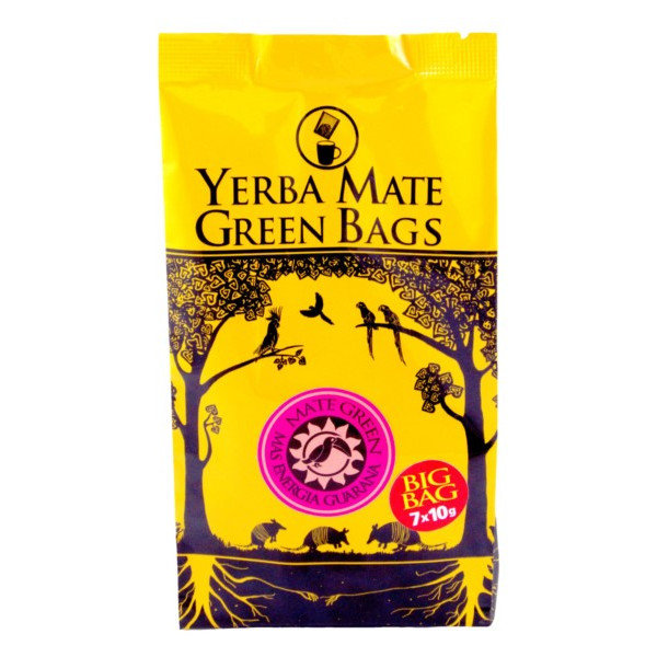 Mate Green ORANŻADA ORANŻADA YERBA MAS ENERGIA GUARANA BIG