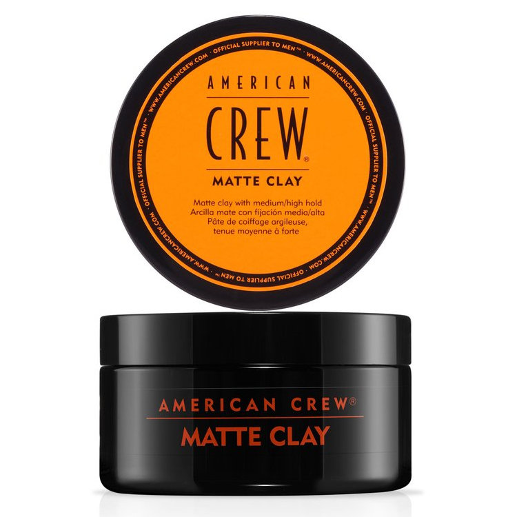 American Crew Matte Clay | Matowa glinka do stylizacji włosów 85g
