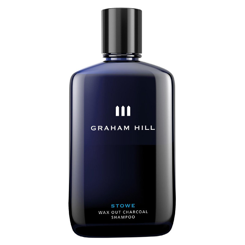 Graham Hill Graham Hill STOWE | Głęboko oczyszczający szampon z aktywnym węglem 250ml