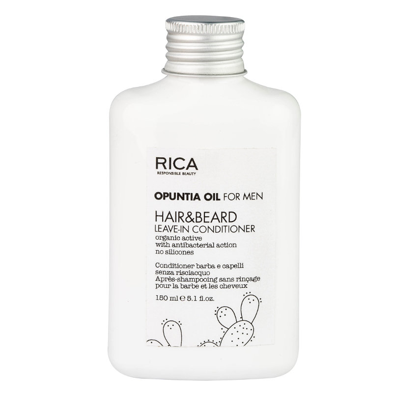 Rica Opuntia Oil For Men nawilżająca odżywka do włosów i zarostu 150 ml TMP004