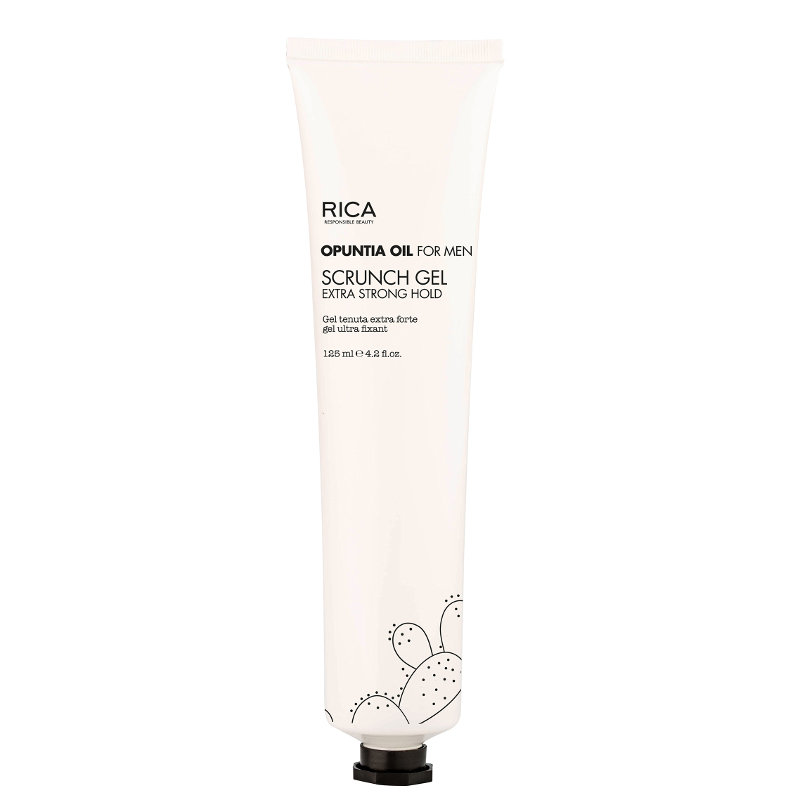 Rica Opuntia Oil For Men Scrunch Gel Extra Hold żel utrwalający 125 ml TMP009