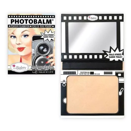 The Balm PHOTOBALM - Powder Foundation - Podkład w pudrze - LIGHTER THAN LIGHT THEPHOTO-LIGHTER THAN LIGHT