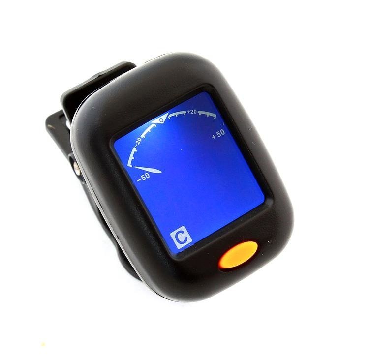APTEL Tuner stroik gitarowy klips AG62A