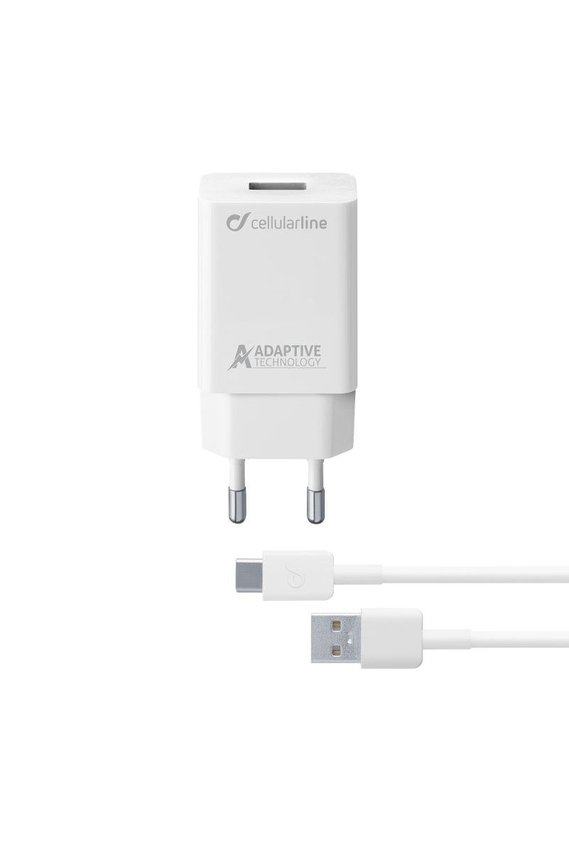 Cellular Line CELLULAR Adaptive Fast Charger Kit ACHSMKIT15WTYCW
