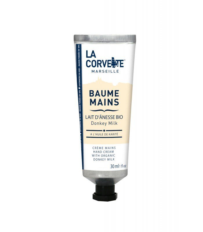 Bio Krem do rąk ośle mleko 30ml La Corvette