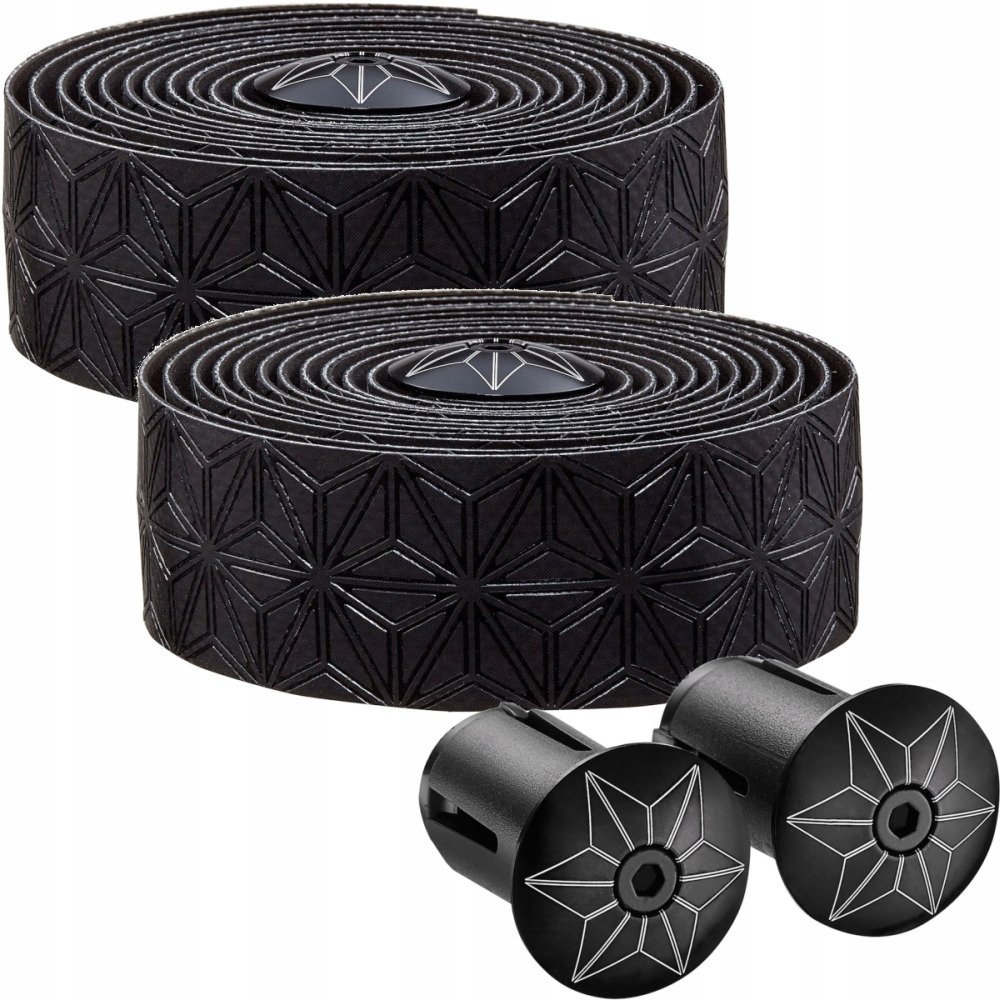 SUPACAZ STICKY KUSH owijka rowerowa Czarna