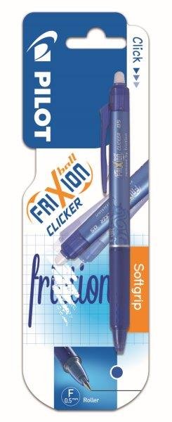 Pilot Frixion Clicker 0,5, niebieski