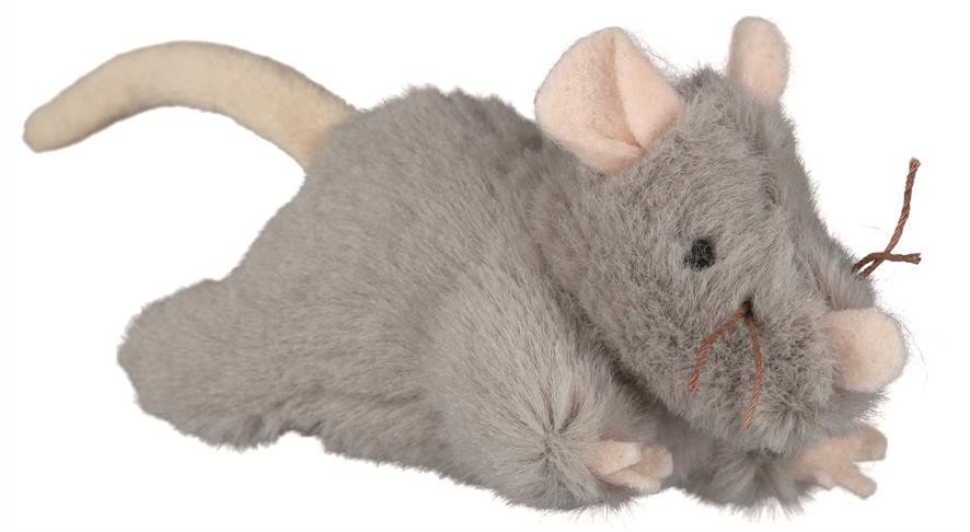 Trixie Mysz dźwiękowa pluszowa 15cm