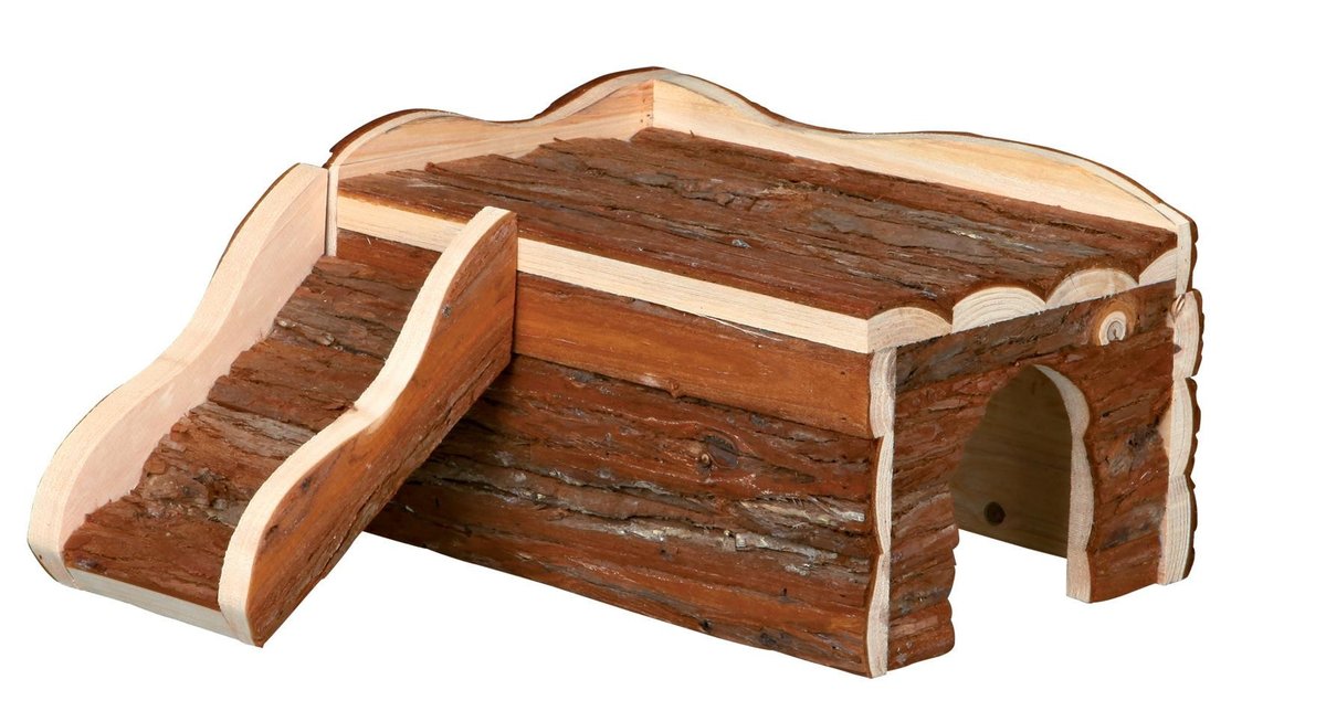Trixie Domek dla królika Ineke drewniany 30 × 16 × 32 cm