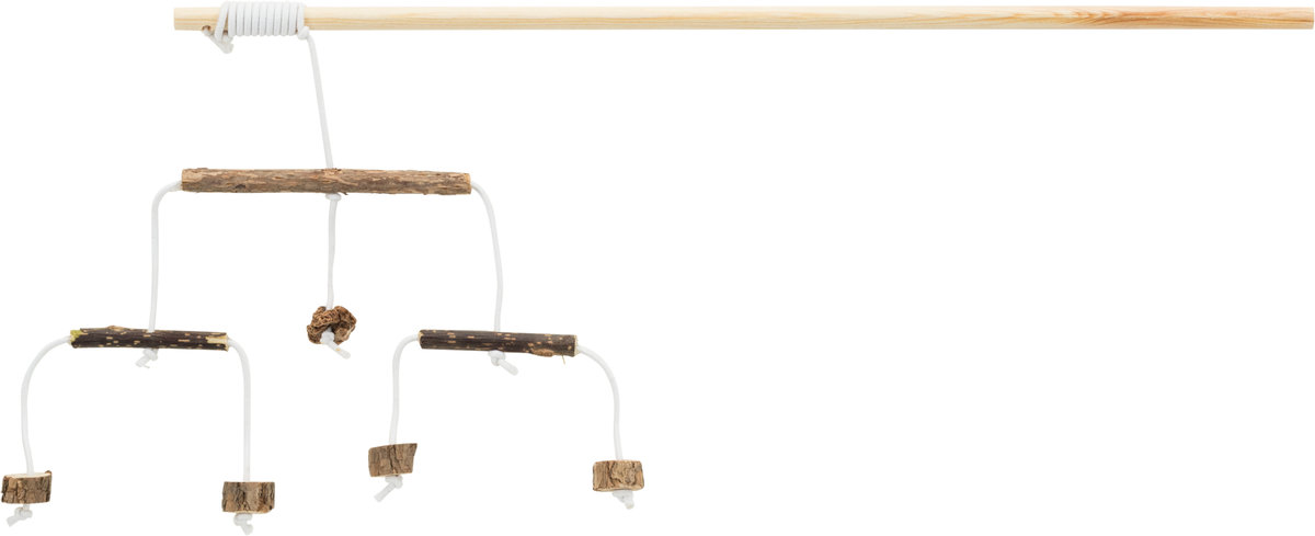 Trixie Wędka dla kota z patyczkami Matatabi